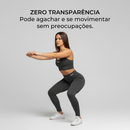 Conjunto Academia Top e Calça Legging Fitness Zero Transparência