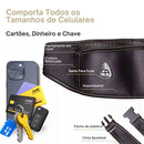 Pochete Doleira Antifurto Unissex