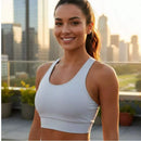 KIT 3 Top Fitness Feminino para Malhar Suplex