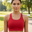 KIT 3 Top Fitness Feminino para Malhar Suplex