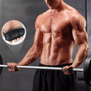 Luva De Levantamento De Peso Grip Para Mãos Anti-Slip Silicone Musculação e Treino Ergonômico Ginastica Antiderrapante
