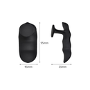 Luva De Levantamento De Peso Grip Para Mãos Anti-Slip Silicone Musculação e Treino Ergonômico Ginastica Antiderrapante