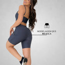 Short  Suplex Fitness Com Bolso