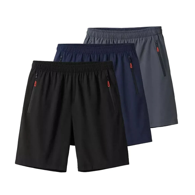 Kit Bermuda Short Praia Dry-Fit