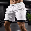 Kit 2 Bermudas 2 em 1 Dry