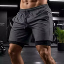 Kit 2 Bermudas 2 em 1 Dry