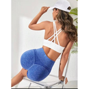 Kit 4 Short Levanta Bumbum Feminino Academia