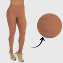 Kit 2 CalçaS Legging Fitness Poliamida Resenha Sport Cós Alto Compressão Conforto Academia