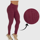 Kit 2 CalçaS Legging Fitness Poliamida Resenha Sport Cós Alto Compressão Conforto Academia