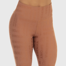 Kit 2 CalçaS Legging Fitness Poliamida Resenha Sport Cós Alto Compressão Conforto Academia