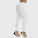 Kit 2 CalçaS Legging Fitness Poliamida Resenha Sport Cós Alto Compressão Conforto Academia