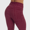 Kit 2 CalçaS Legging Fitness Poliamida Resenha Sport Cós Alto Compressão Conforto Academia