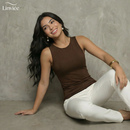 KIT 3 Regatas Casual Basica Suplex Duplo Blusa Feminina Blogueira Tendencia