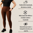 Kit 2 Legging Feminina Poliamida Zero Transparência Academia