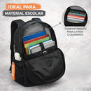 Mochila Masculina Reforçada Impermeável