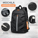 Mochila Masculina Reforçada Impermeável