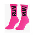 Meias para Corrida Poliamida Cano Alto RUN