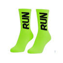 Meias para Corrida Poliamida Cano Alto RUN