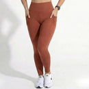Calça Legging com Bolso Lateral SEM TRANSPARÊNCIA