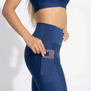 Calça Legging com Bolso Lateral SEM TRANSPARÊNCIA