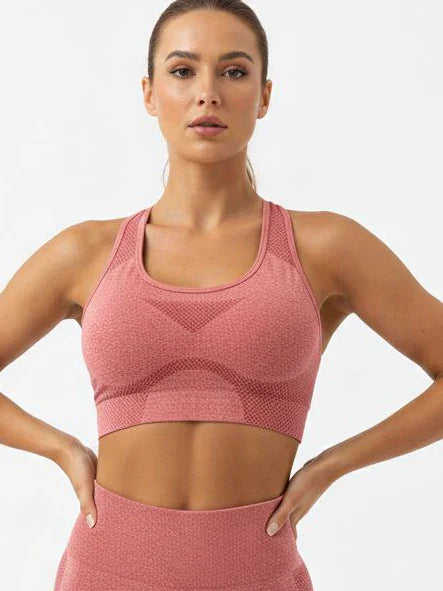 Top Fitness Academia C/ Bojo Removível Nadador Feminino