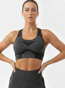 Top Fitness Academia C/ Bojo Removível Nadador Feminino