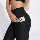 Calça Legging com Bolso Lateral SEM TRANSPARÊNCIA