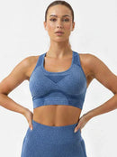 Top Fitness Academia C/ Bojo Removível Nadador Feminino