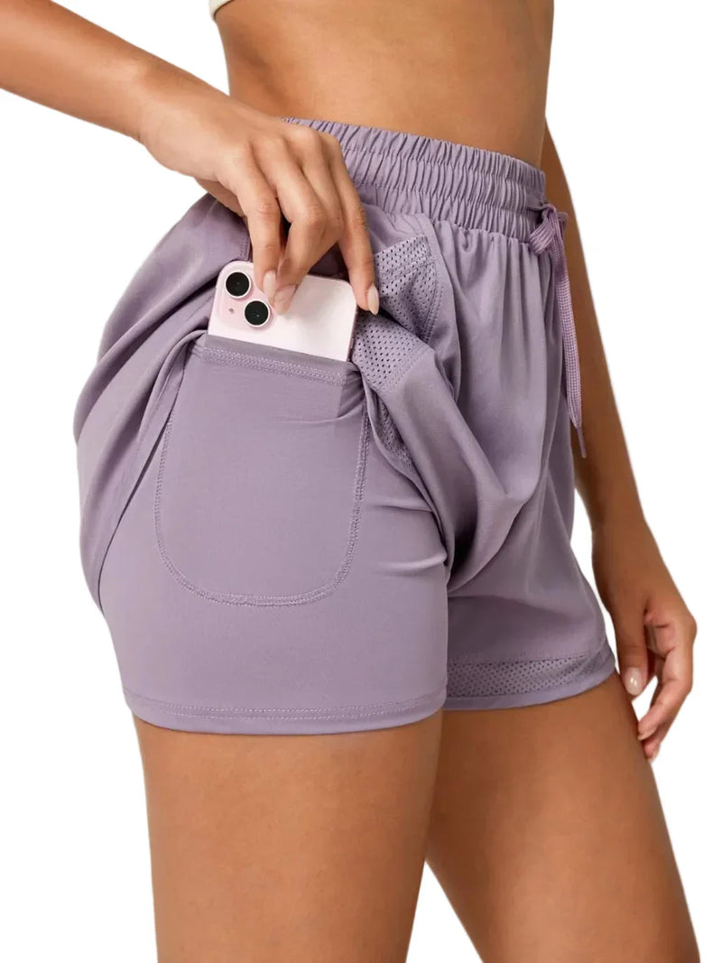 Shorts Feminino Academia Corrida
