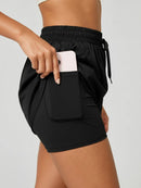 Shorts Feminino Academia Corrida