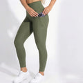 Calça Legging com Bolso Lateral SEM TRANSPARÊNCIA