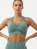 Top Fitness Academia C/ Bojo Removível Nadador Feminino