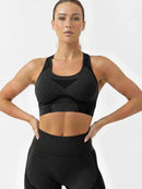 Top Fitness Academia C/ Bojo Removível Nadador Feminino