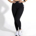 Calça Legging com Bolso Lateral SEM TRANSPARÊNCIA