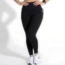 Calça Legging com Bolso Lateral SEM TRANSPARÊNCIA