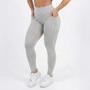 Calça Legging com Bolso Lateral SEM TRANSPARÊNCIA