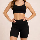 Kit Top + Short Suplex Cintura Alta Fitness