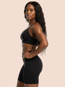 Kit Top + Short Suplex Cintura Alta Fitness