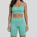 Kit Top + Short Suplex Cintura Alta Fitness