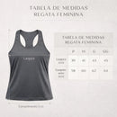 Kit 3 Regatas Nadador Feminina Dry Fit
