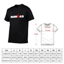 IronDad, Triathlon Dad, Triathlete Daddy T-Shirt man t shirts graphic t shirts for man pack white T-Shirt