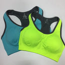 Sports Bra for Running and Yoga, Wire-Free Support
