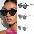 Hiking 1/3pcs New Trendy Small Round Anti Light Glasses Women Luxury Brand Design Glasses Mirror Classic Oculos De Sol Eyewear