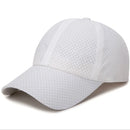 2023 New Summer Men Women Snapback Quick Dry Mesh Baseball Cap Sun Hat Bone Breathable Hats Adjustable outdoor hat