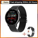 LIGE 2026 Smart Watch Women Men Ladies Gift Sport Fitness Men Watches Heart Rate Monitor Waterproof Smartwatch For Android IOS