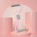 Yoga Resistance Bands Elastic Band Sports Exercise Puller 8-shaped Chest Expander for Body Building Home Gym Fitness Equipment