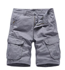 Men's Cropped Beach Shorts for Summer Wear