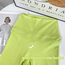 Hot Sale Fitness Female Leggings Running Pants Naked feeling Leggings High Waist Push Up Sport Women Fitness Running Yoga Pants