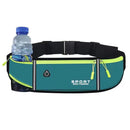 Running Belt Running Waist Bag Wear-resistant Nylon Marathon Jogging Bag with Reflective Tape Phone Sport Belt