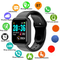 Smartwatch Men Women Wristwatches Smart Watch Message Fitness Monitor Bracelet Birthday Gift Electronic Clock For Android IOS